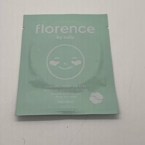 NWT Florence by Mills floating under the eyes, depuffing eye gel pads 1 pair